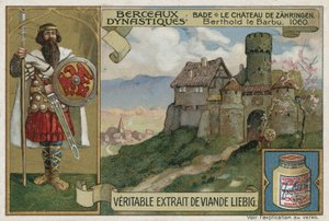 Bade : château de Zähringen et Berthold II, duc de Carinthie, 1060