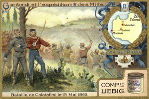 Bataille de Calatafimi, Sicile, 15 mai 1860 - European School