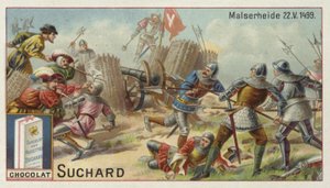 Bataille de Calven (Bataille de la Malserheide), Suisse, 22 mai 1499