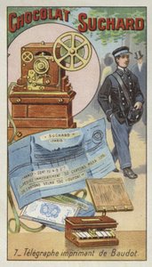 Télégraphe imprimant de Baudot