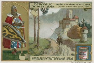 Bavière : château de Wittelsbach et Othon Ier de Wittelsbach, duc de Bavière, 1160