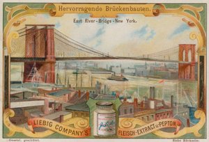 Pont de Brooklyn, New York - European School