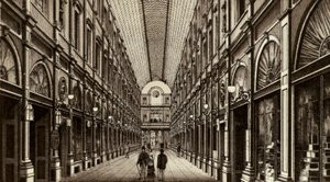 Bruxelles : Galeries St Hubert