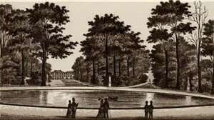 Bruxelles : Vue du parc - European School