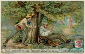 Chasse aux Papillons et Dormeur
