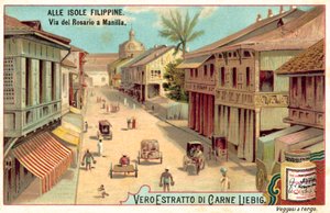 Calle Rosario, Manille