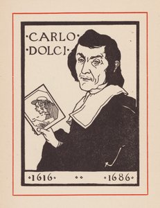 Carlo Dolci, artiste baroque italien (lithographie) - European School