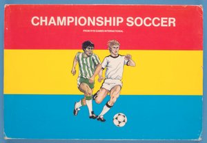 Boîte de Jeu de Football de Championnat - European School