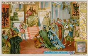 Charlemagne pardonne Huon et Raiza - European School