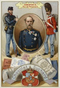 Christian IX, Roi du Danemark