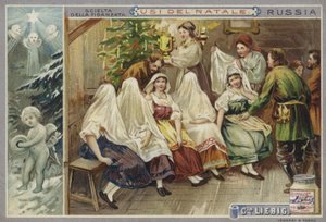 Noël en Russie