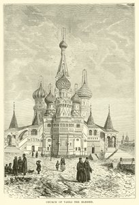Église de Vasili le Bienheureux - European School