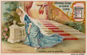 Cendrillon perd sa pantoufle