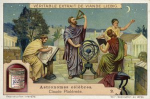 Claude Ptolémée, astronome, mathématicien et géographe gréco-romain - European School