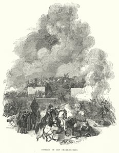 Conflit sur le Champ-de-Mars (gravure)