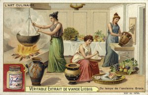 Cuisine dans la Grèce antique - European School
