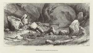 Gorge et pont de Cordevole