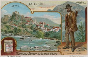 Corte, Vizzavona, Monte d