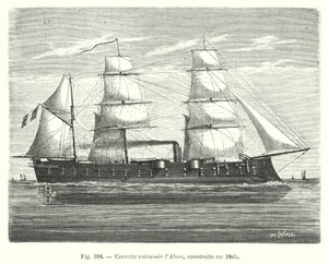 Corvette cuirassée l