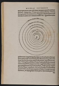 Cz 1.13 f.9v De Revolutionibus Orbium Coelestium par Nicolas Copernic