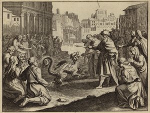 Daniel détruisant l