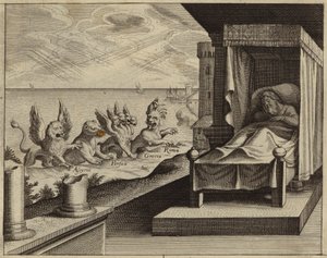 Le rêve de Daniel des quatre bêtes