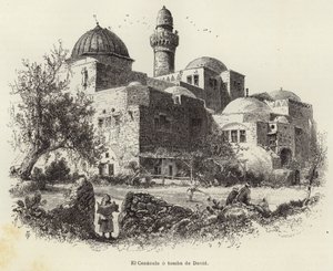 Le Cénacle ou tombe de David