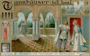 Elisabeth et Tannhäuser