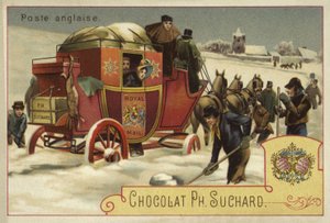 Service postal anglais
