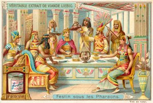 Festin sous les pharaons de l