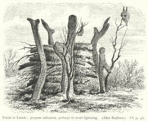 Fétiche à Lunda - European School