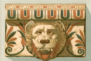 Fragments de terre cuite trouvés à Métaponte en 1828 - European School