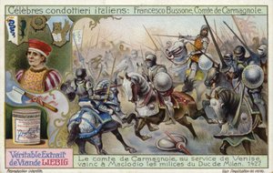 Francesco Bussone, comte de Carmagnola