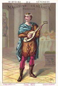 Franc, vers 800 après J.-C. - European School