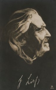 Franz Liszt, compositeur, chef d