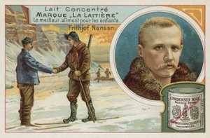 Fridtjof Nansen, explorateur norvégien de l