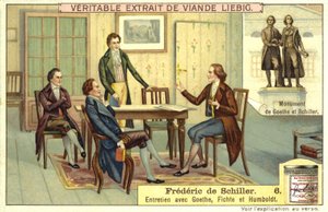 Friedrich Schiller, philosophe, poète et dramaturge allemand
