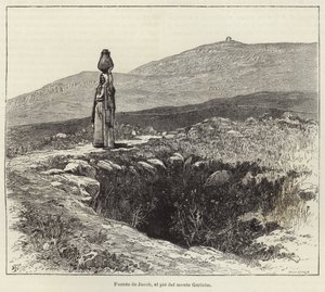 Fontaine de Jacob, au pied du mont Garizim - European School
