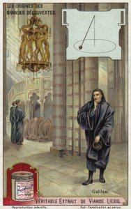 Galilée et le mouvement des pendules