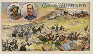 Les généraux Cronje et Methuen et la bataille de Magersfontein, Guerre des Boers, 11 décembre 1899