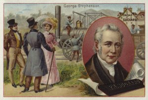 George Stephenson, ingénieur anglais