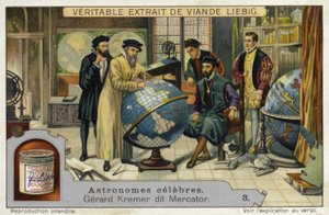 Gerardus Mercator, cartographe et mathématicien flamand - European School