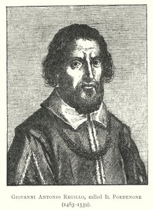 Giovanni Antonio Regillo, dit Il Pordenone