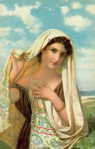 Fille avec voile - European School