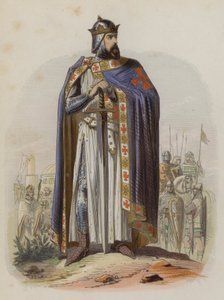 Godefroy de Bouillon, chef franc de la Première Croisade et premier souverain du Royaume de Jérusalem