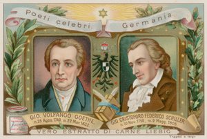 Goethe et Schiller