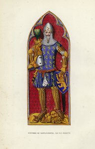 Gonthier de Schwarzbourg, roi des Romains - European School