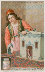 Gulliver et sa boîte de voyage - European School