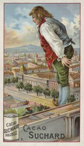 Gulliver explorant la ville de Lilliput - European School