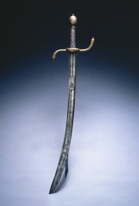 Hanger, ou épée de chasse, 16ème-17ème siècle